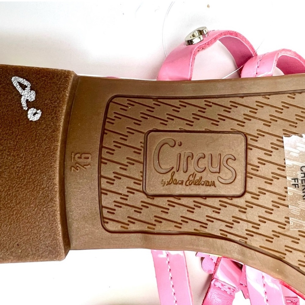 NWT CIRCUS BY SAM EDELMAN WOMEN'S CANYON THONG FLAT SANDALS - Picture 8 of 10